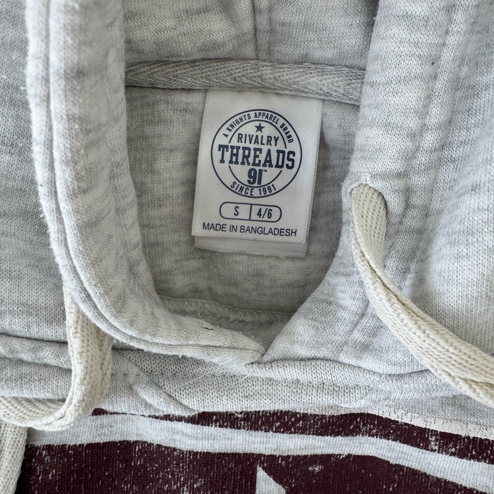 Cropped Texas A&M Hoodie - Picture 2 of 3